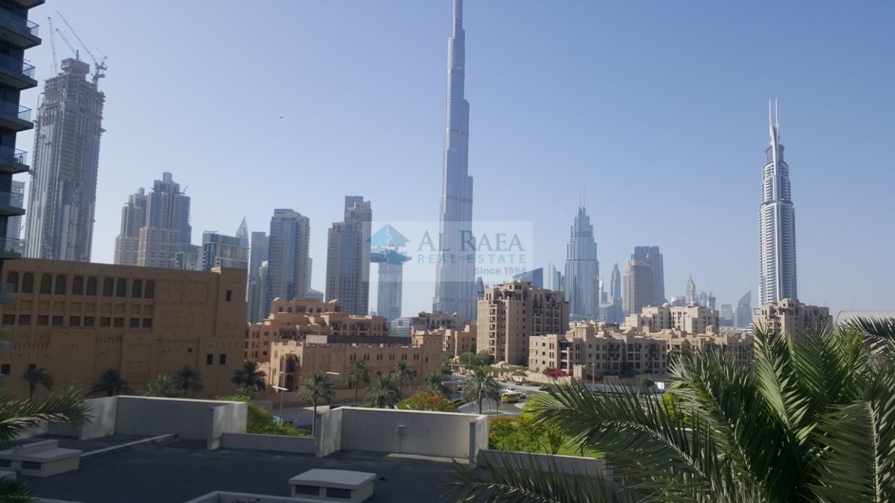 2 Bhk Plus Study with Full Burj Khalifa view